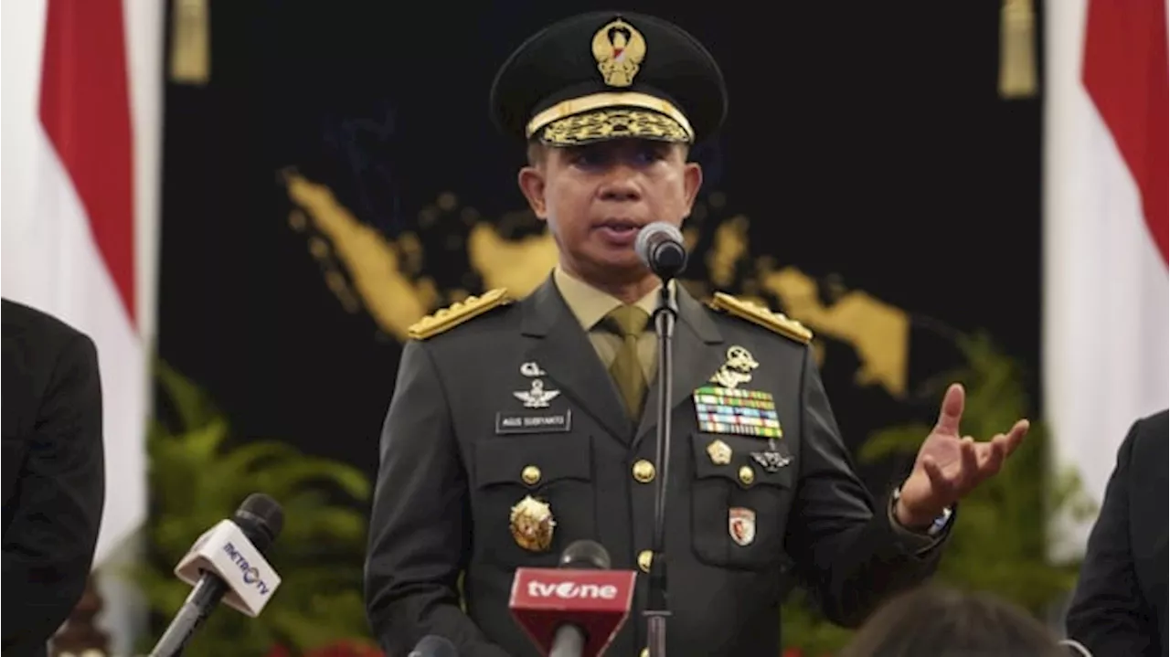 Banyak Purnawirawan Jadi Timses Capres, DPR Harap KSAD Baru Jamin Netralitas TNI AD