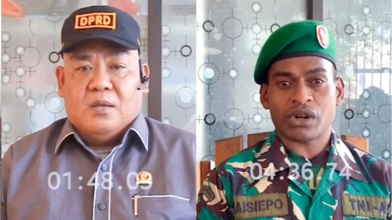 Cerita Purnawirawan TNI Asuh Anak Papua, Kini Jadi Prajurit Sangar Berpangkat Serda