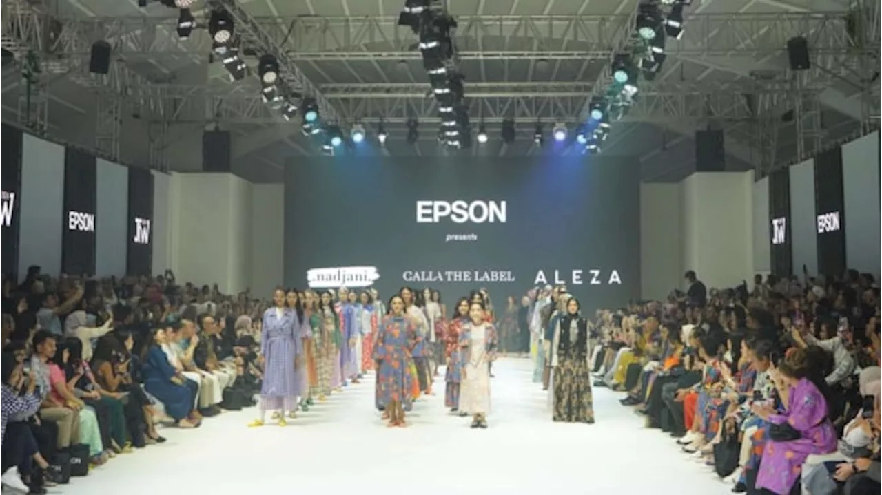 Gandeng Desainer Indonesia di JFW 2024, Epson Promosikan Pencetakan Ramah Lingkungan