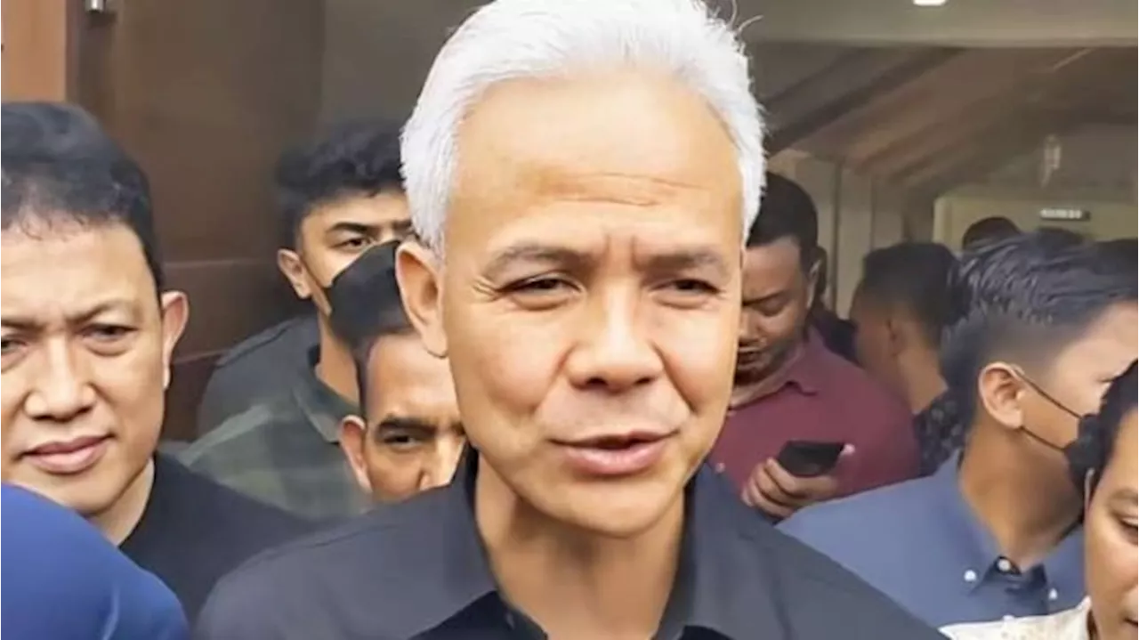 Ganjar Pranowo Kunjungan ke Lampung, Dicurhati Paling Banyak Masalah Jalan