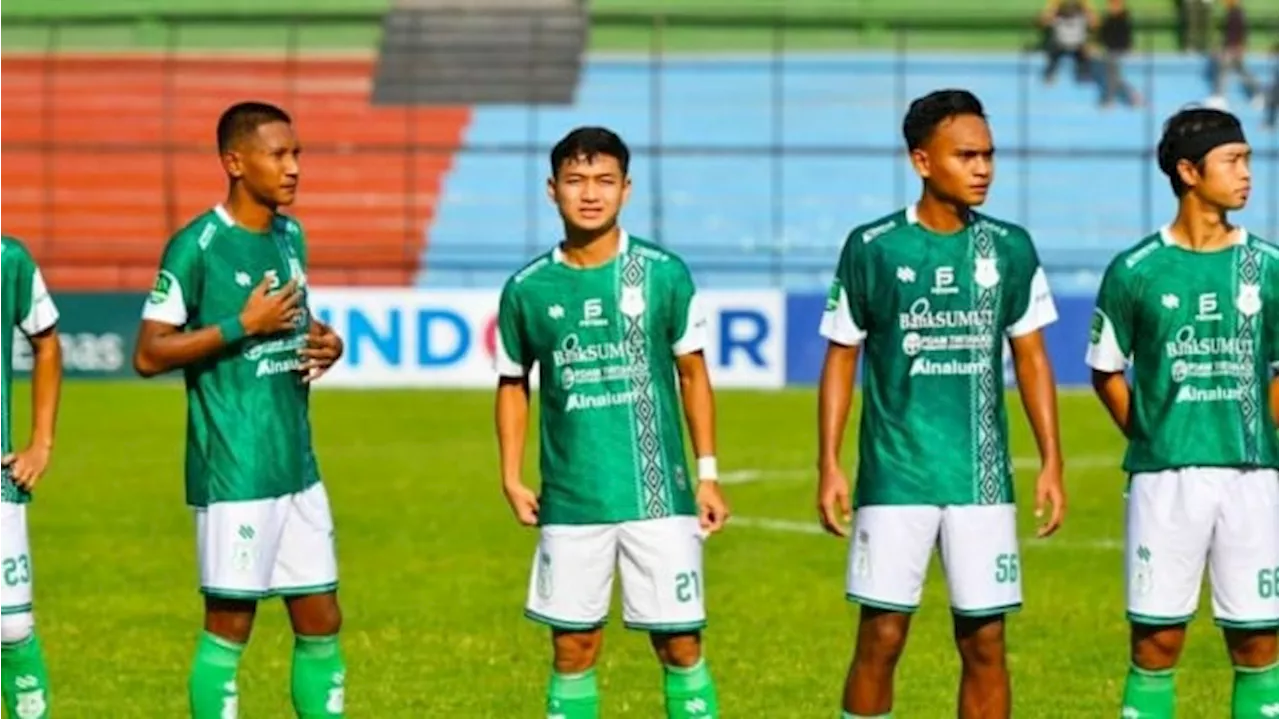 PSMS Medan Tambah Amunisi Lokal dan Asing Jelang Putaran Kedua Liga 2