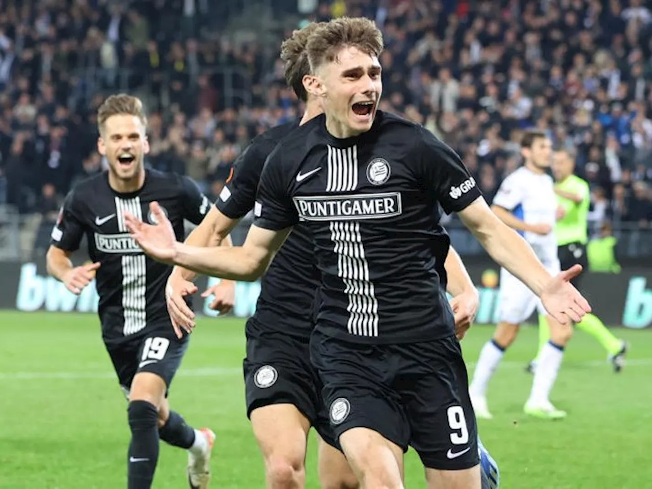 Europa League: Sturm Graz erkämpft sich Remis gegen Atalanta Bergamo