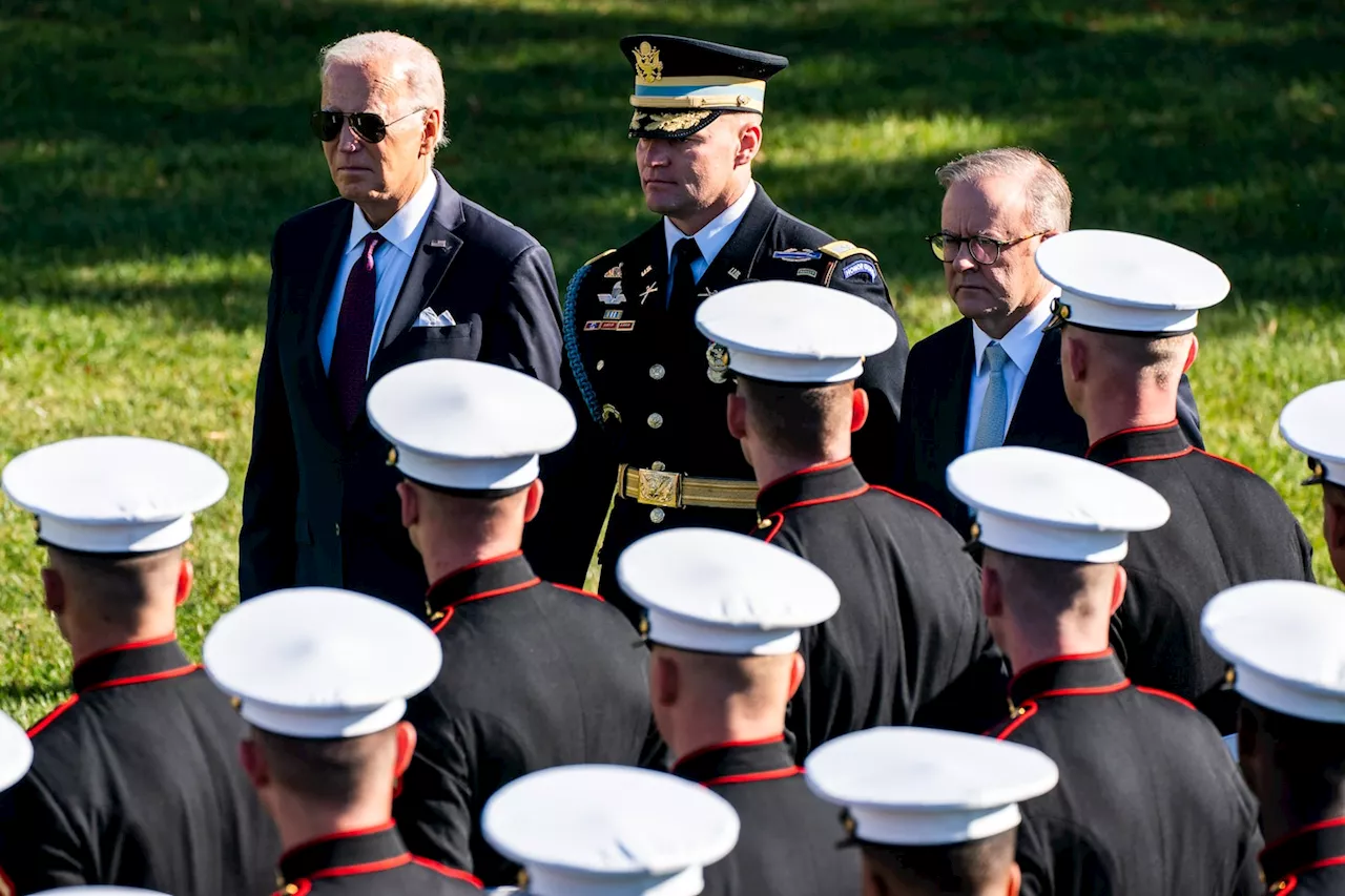 Biden weighs striking Iranian proxies after attacks on U.S. troops
