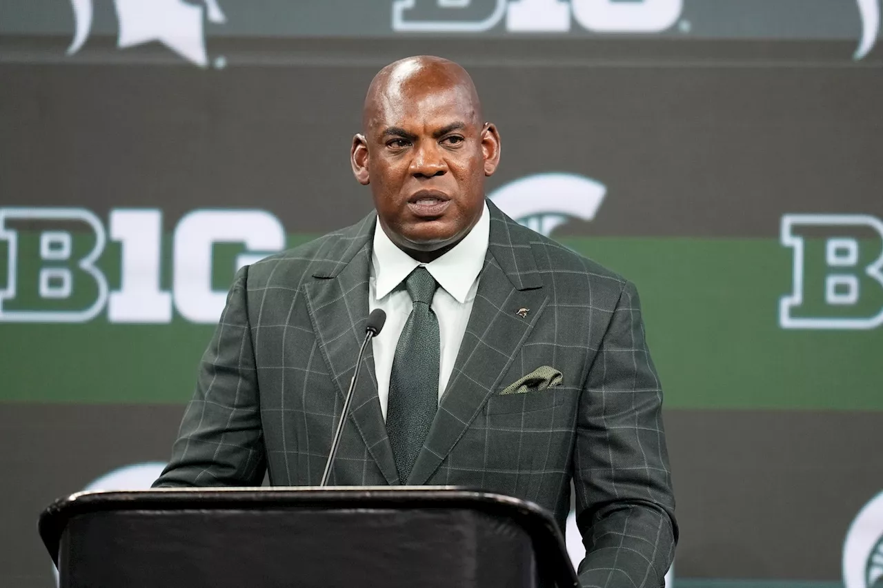 Michigan State says Mel Tucker violated school sexual misconduct policies