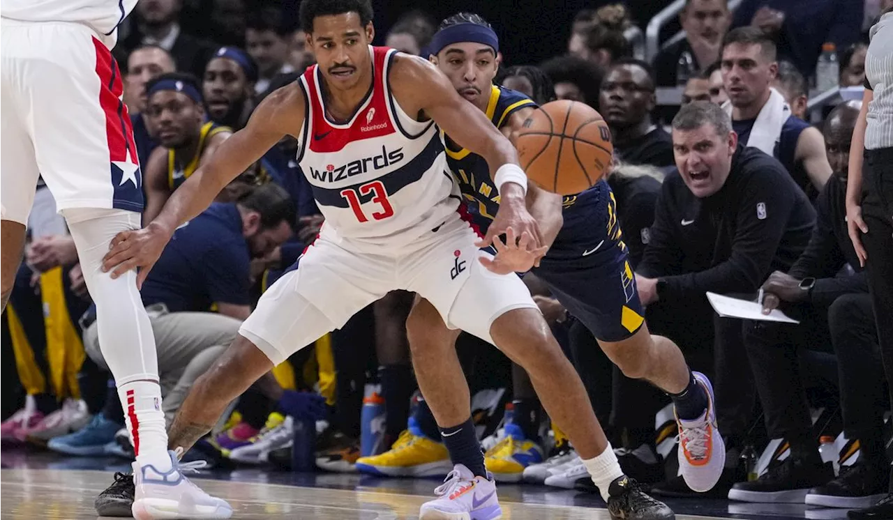 Bruce Brown boosts Pacers offense as Indiana routs Washington 143-120 in record-setting opener