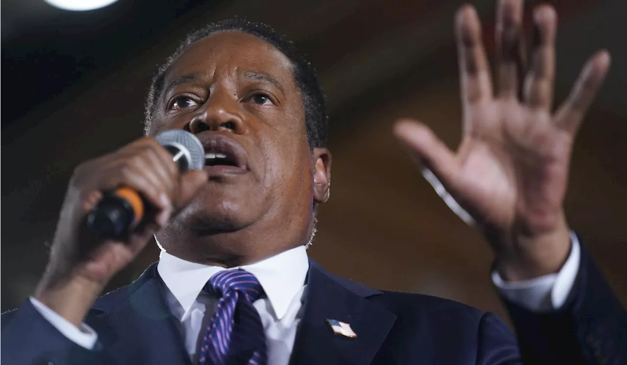 Larry Elder ends 2024 presidential campaign, endorses Donald Trump