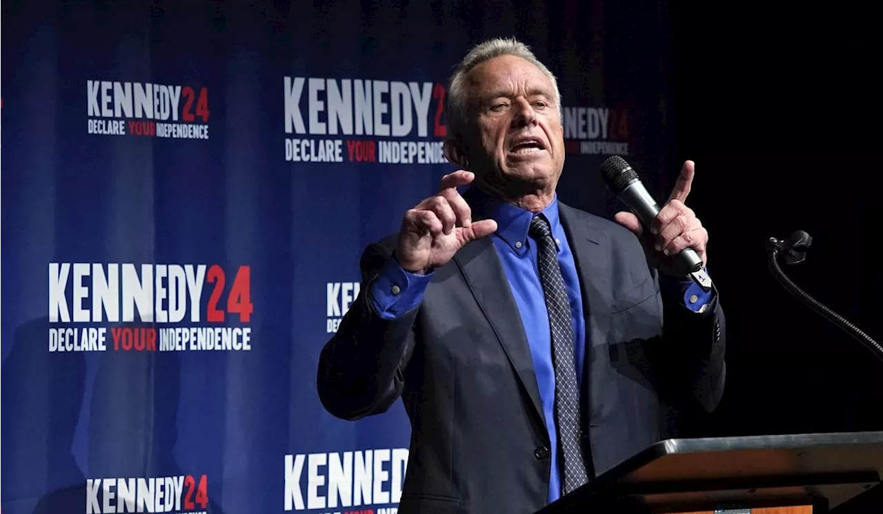 Man arrested after trespassing twice in one day at Robert F. Kennedy Jr.'s home