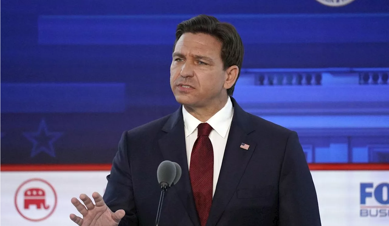 Ron DeSantis tries to lure Donald Trump onto debate stage