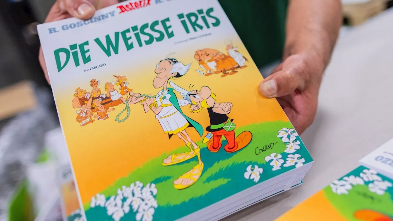 Faszination Asterix: Neuer Band in vielen Läden sofort ausverkauft