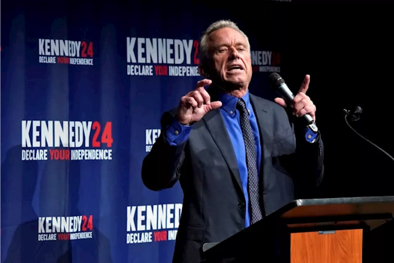 Man arrested after trespassing twice in one day at Robert F. Kennedy Jr.'s home in Los Angeles