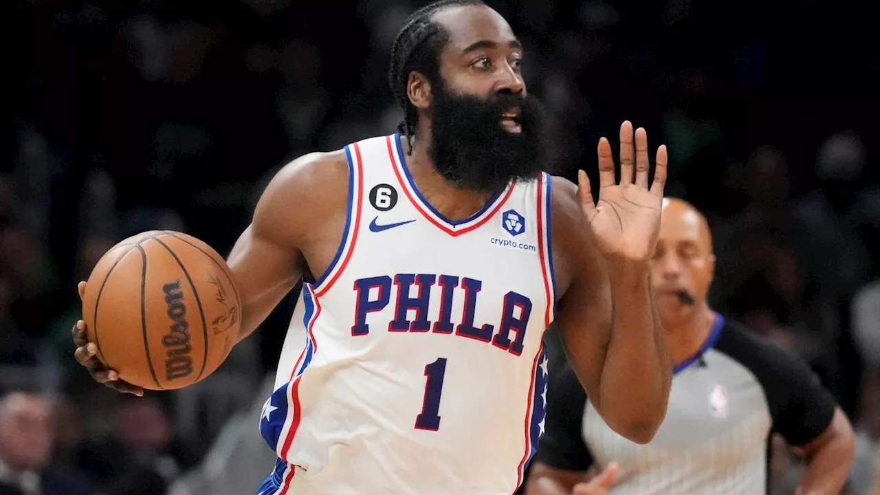 James Harden reportedly stopped from boarding 76ers' plane, will stay home for road trip