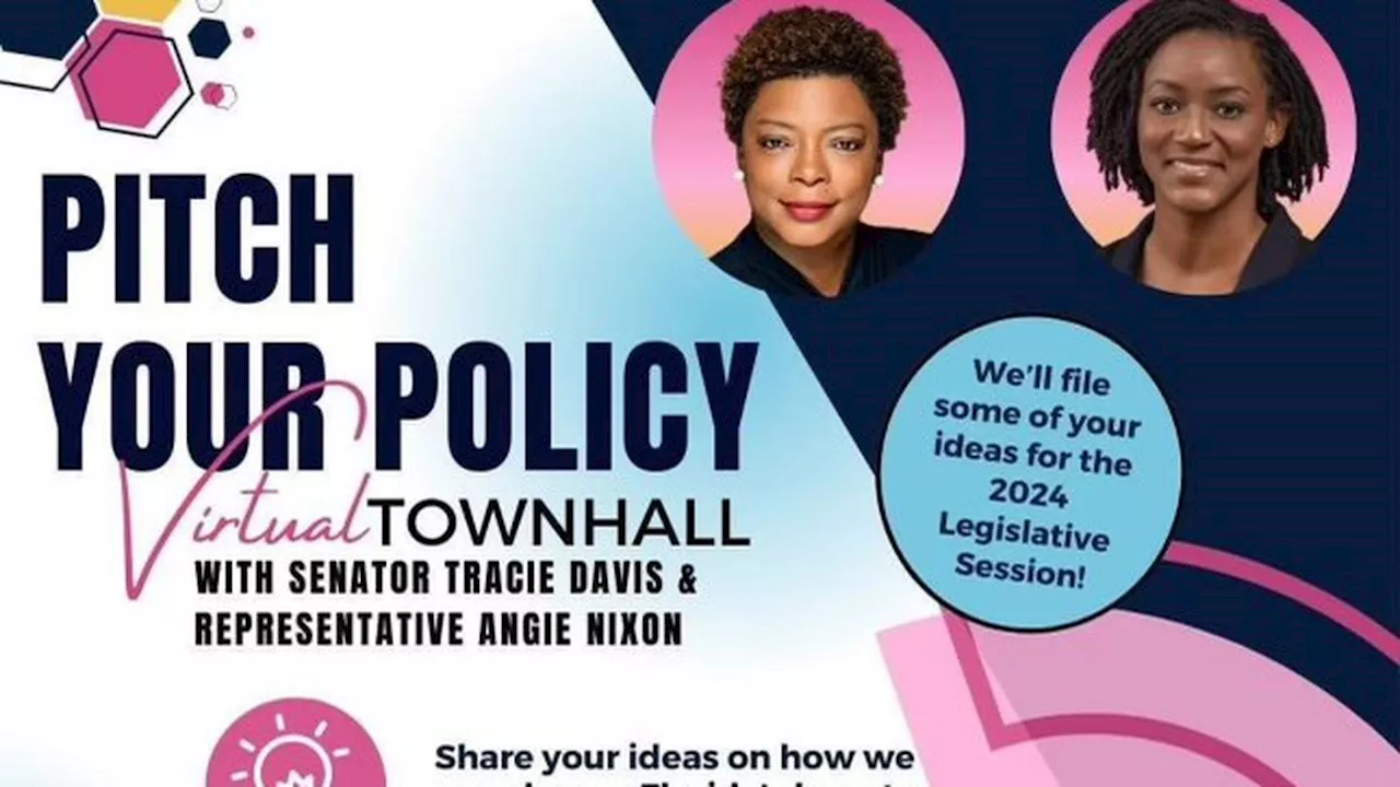 Pitch Your Policy ‘24: Jacksonville virtual town hall meeting wants to hear from you