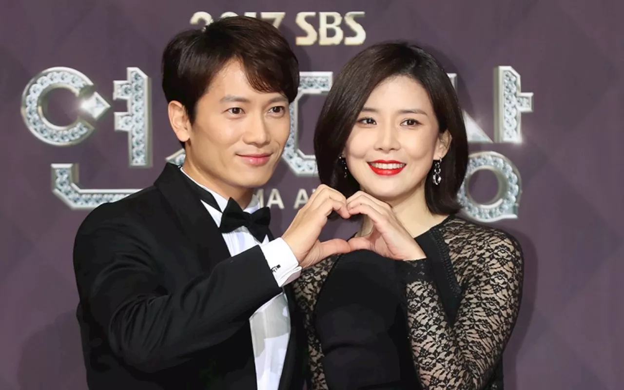 Masih Balita, Putra Ji Sung dan Lee Bo Young Gambar Wajah Sang Kakak