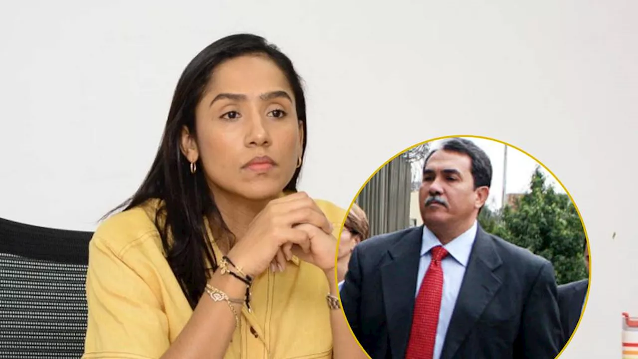 Claudia Zuleta responde por aparición de Hernando Molina Araújo en su campaña en Sucre