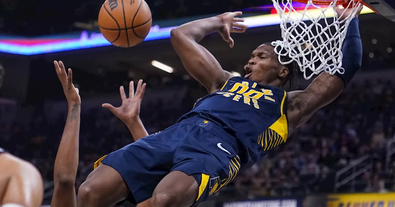 Bruce Brown boosts Pacers offense as Indiana routs Washington 143-120 in record-setting opener