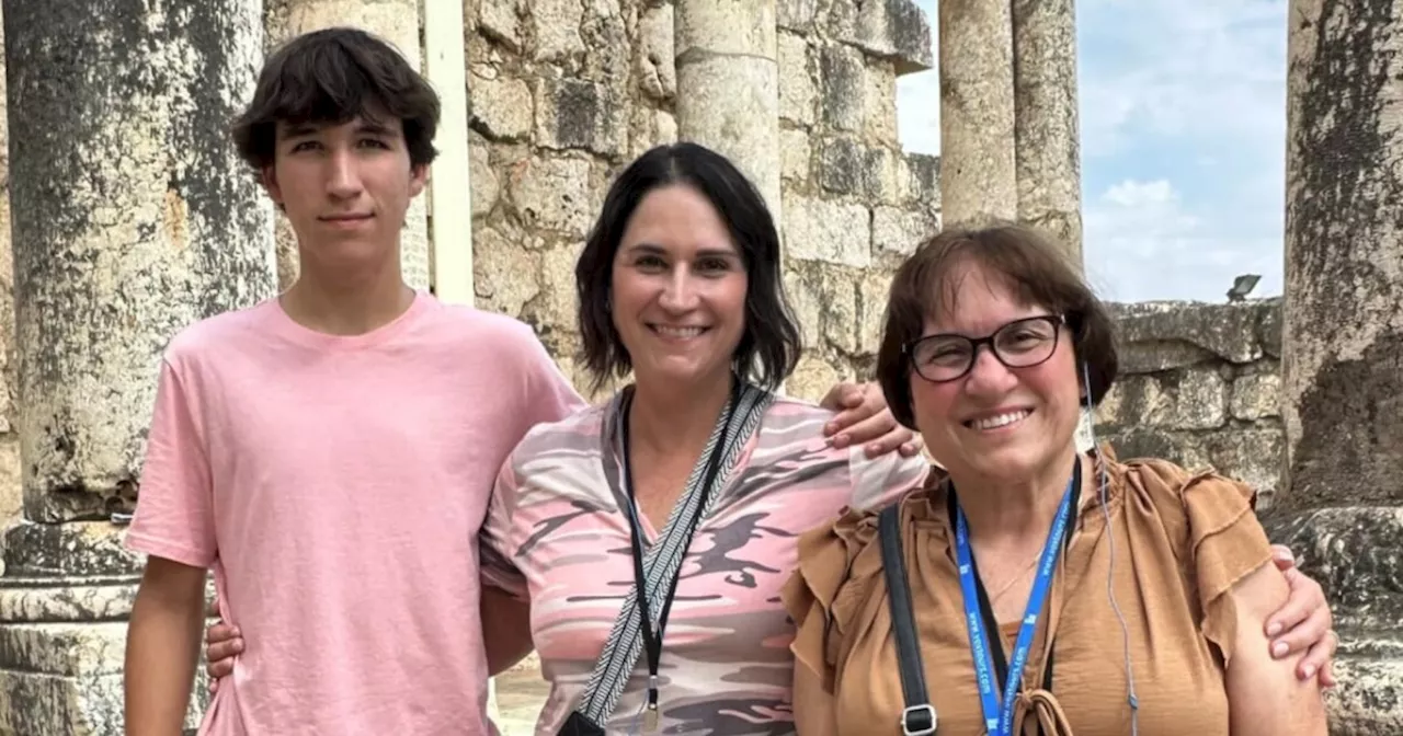 Hoosier relieved to be back from Israel after being separated from son when war started