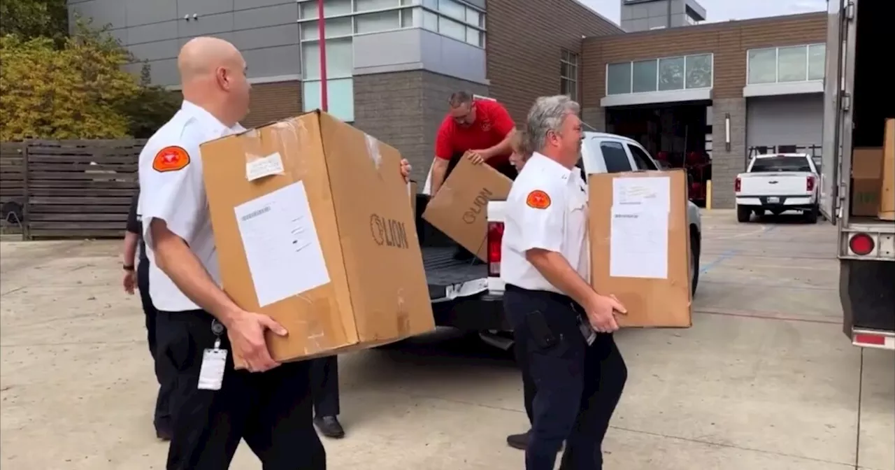 IFD donates surplus equipment to Ukrainian firefighters