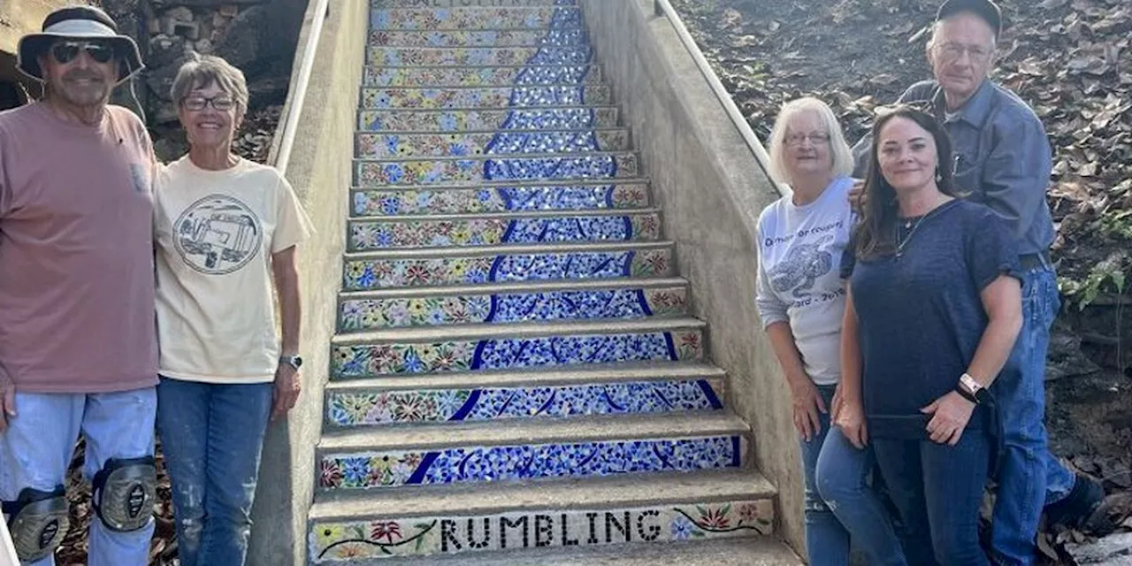 Mosaic stairway another step in the right direction for Wetumpka’s revitalization