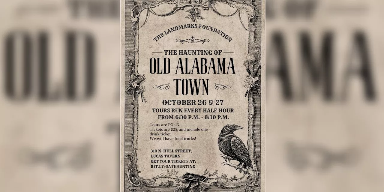 Old Alabama Town hosts Haunted Tours