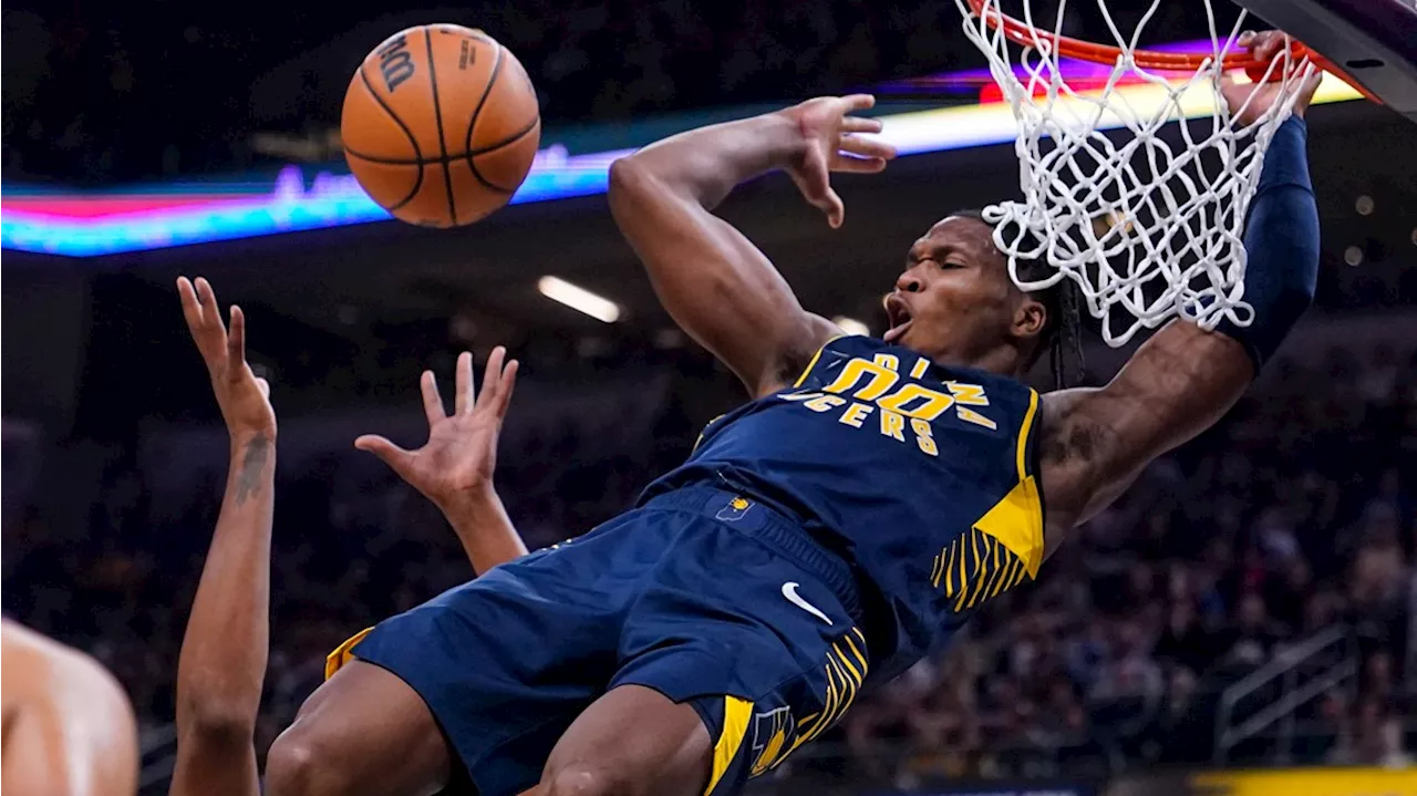 Bruce Brown boosts Pacers offense as Indiana routs Washington 143-120 in record-setting opener