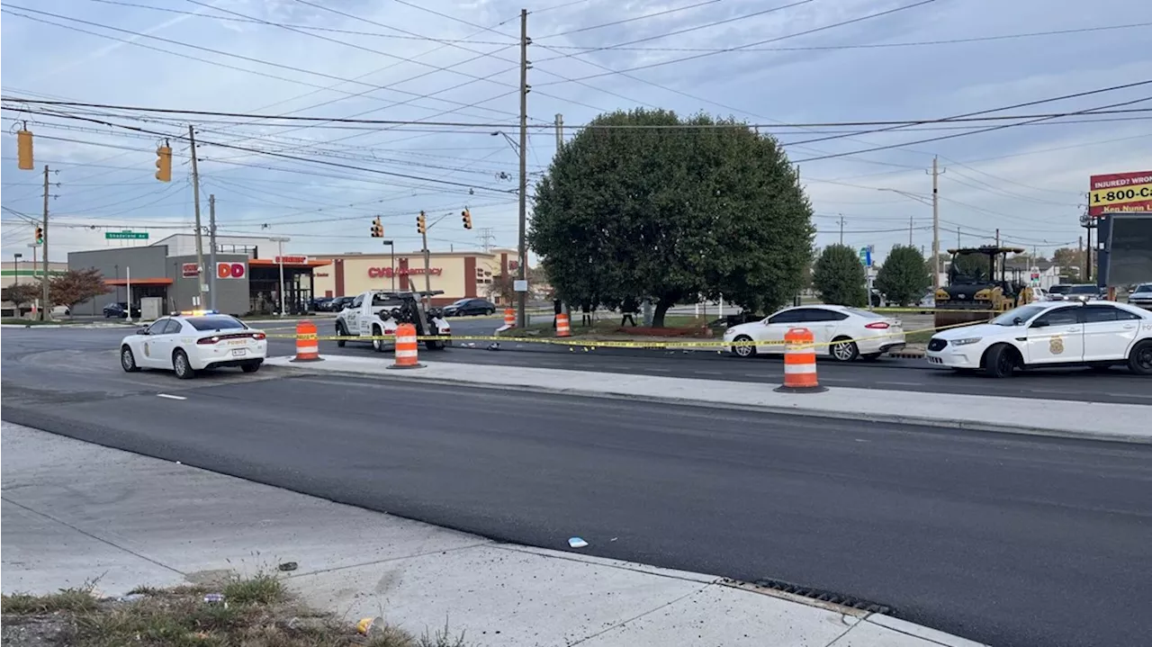 IMPD: Pedestrian struck, killed near East 38th Street and North Shadeland Avenue