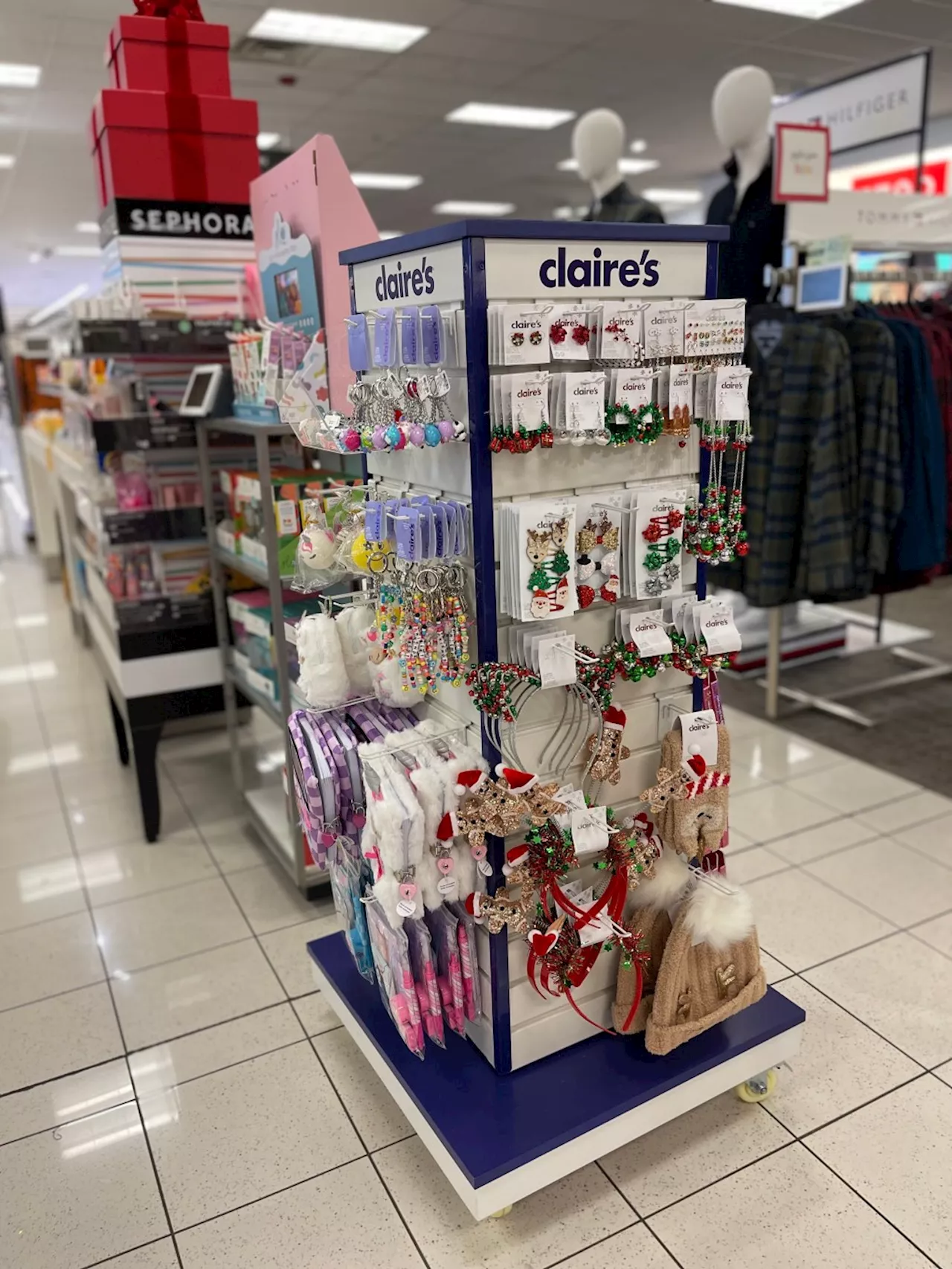 Claire's Rolls Out Inside Kohl's