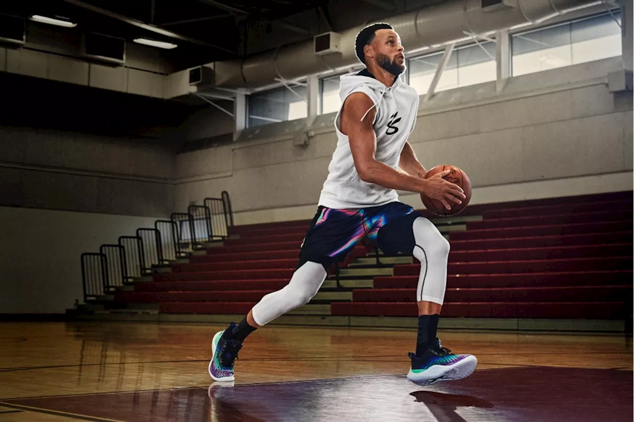 Steph Curry's Brand Names First Ambassador