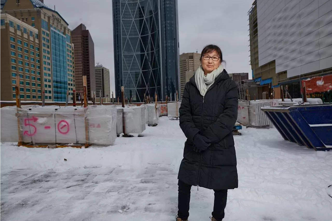 'A sculpture garden': acclaimed artist to design Calgary museum terrace