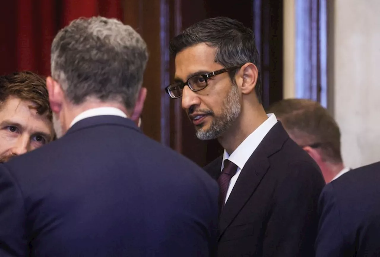 Google CEO Sundar Pichai to testify Monday in US Google antitrust trial