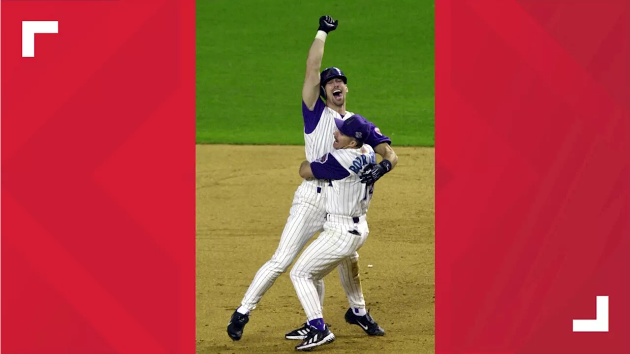 Diamondbacks legend Luis Gonzalez speaks about team's return to the World Series