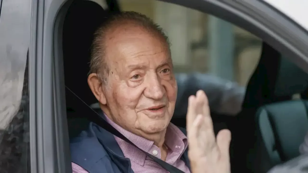 Visita fugaz de Juan Carlos I para el cumpleaños de Leonor: estará solo unas horas en Madrid