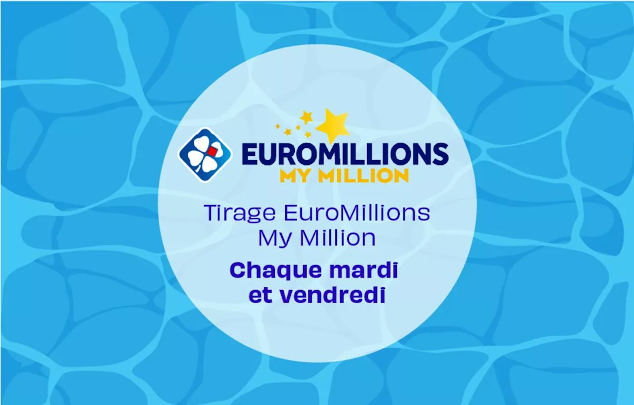 Tirage EuroMillions du vendredi 27 octobre: une cagnotte de 17 millions d'euros à gagner