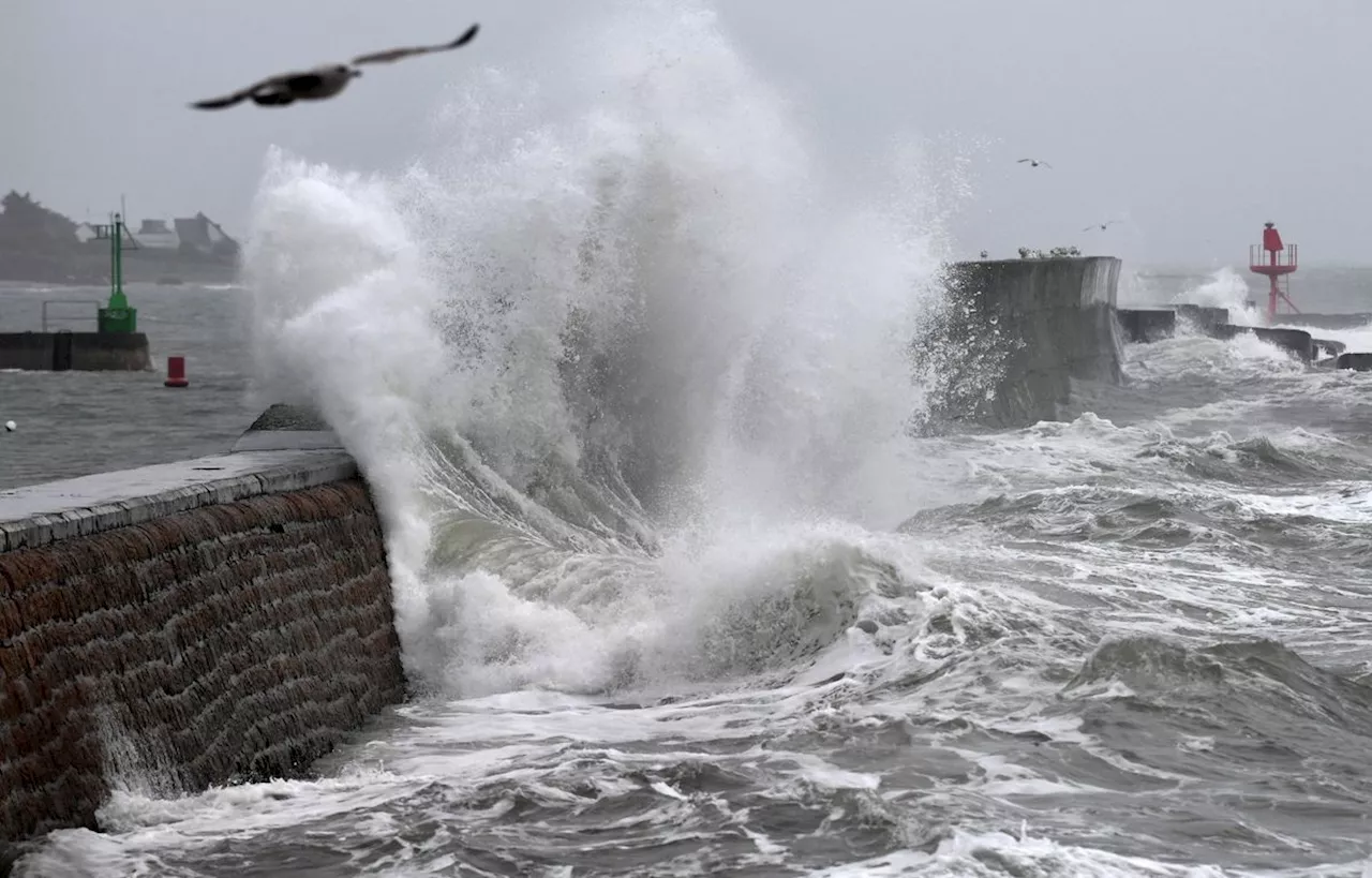 Nord-Ouest : Attention aux vagues et aux fortes rafales de vent, samedi