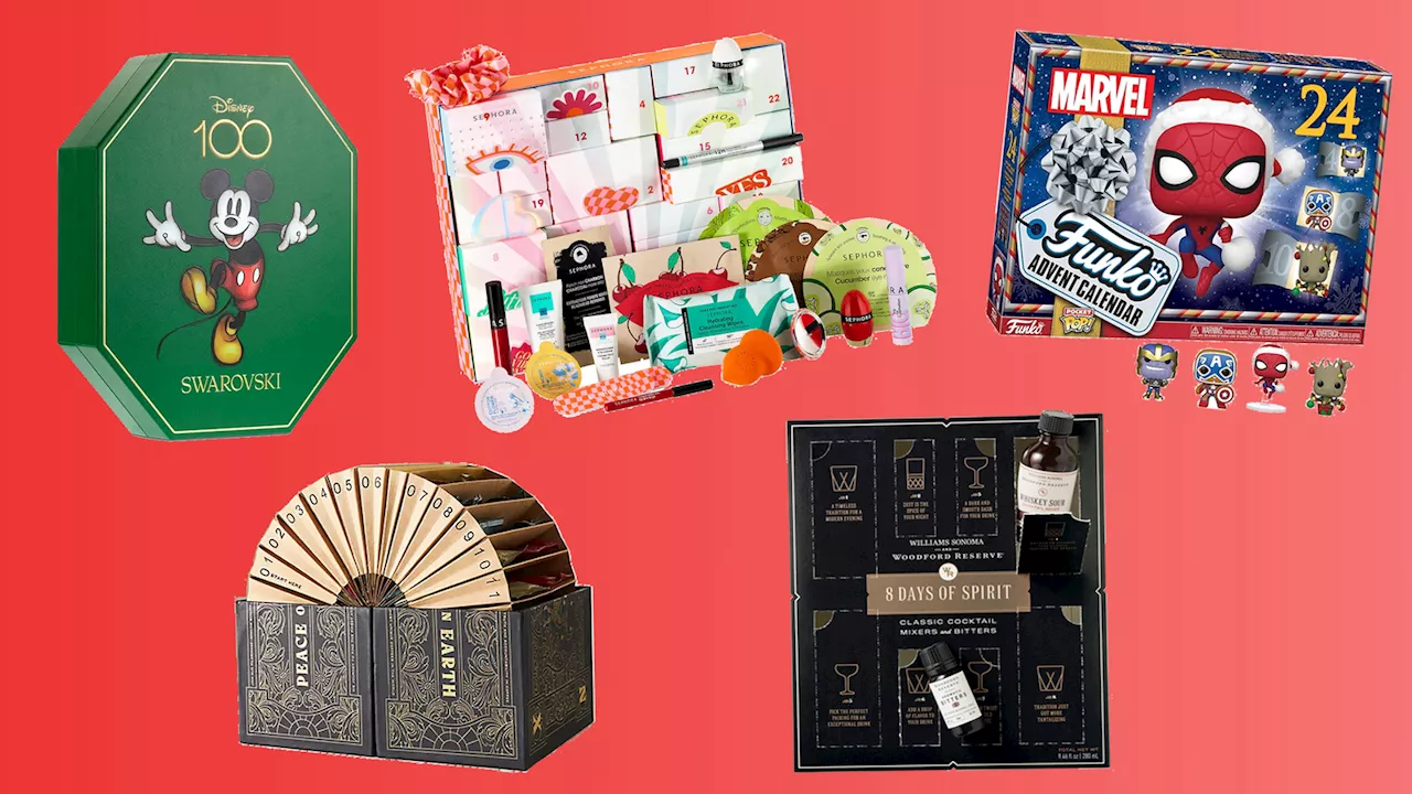 25 advent calendars that will bring joy to every person on your gift list