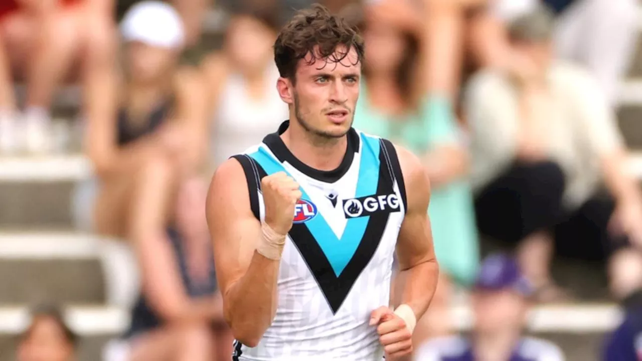 Carlton hand AFL lifeline to discarded Port Adelaide small forward Orazio Fantasia