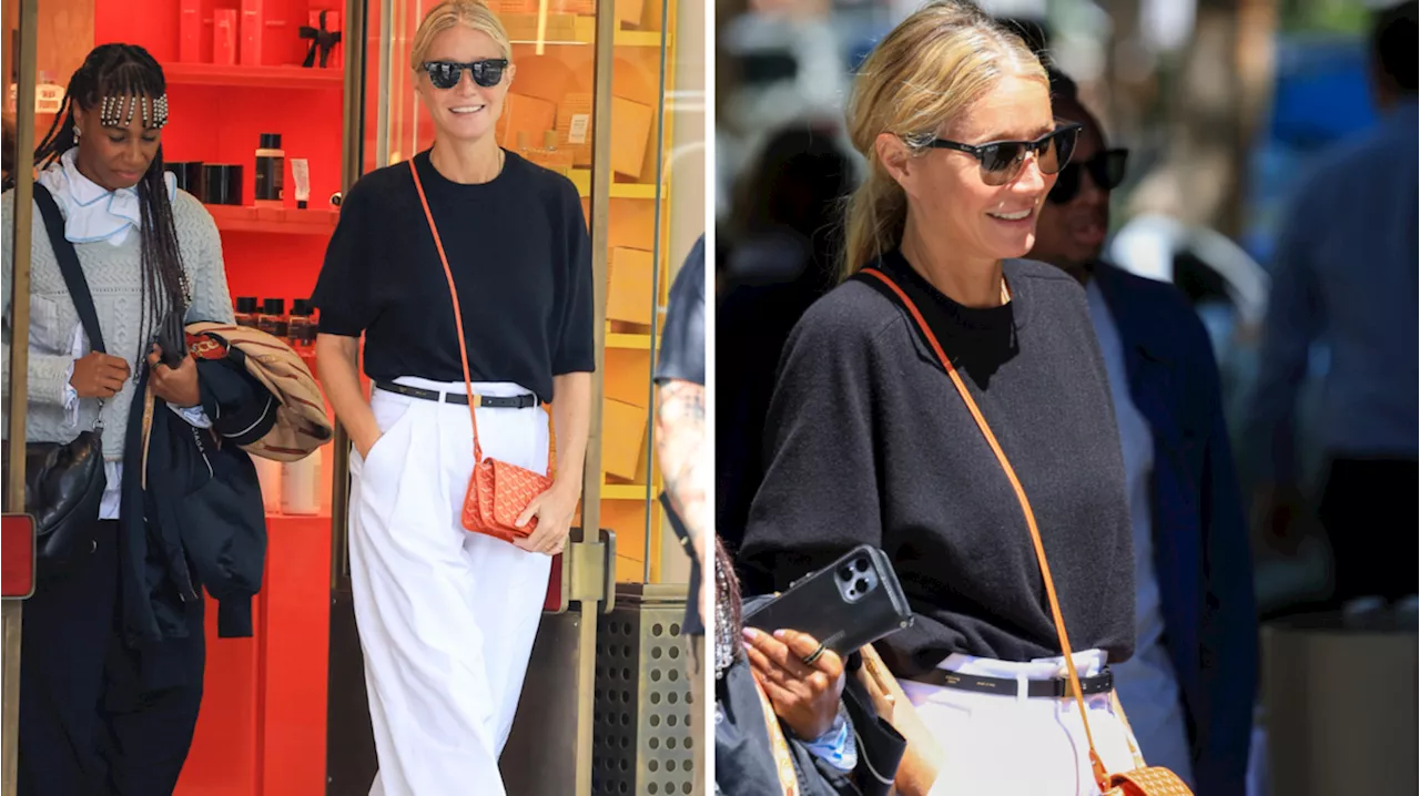 Gwyneth Paltrow lunches in Sydney ahead of major Jackie O event