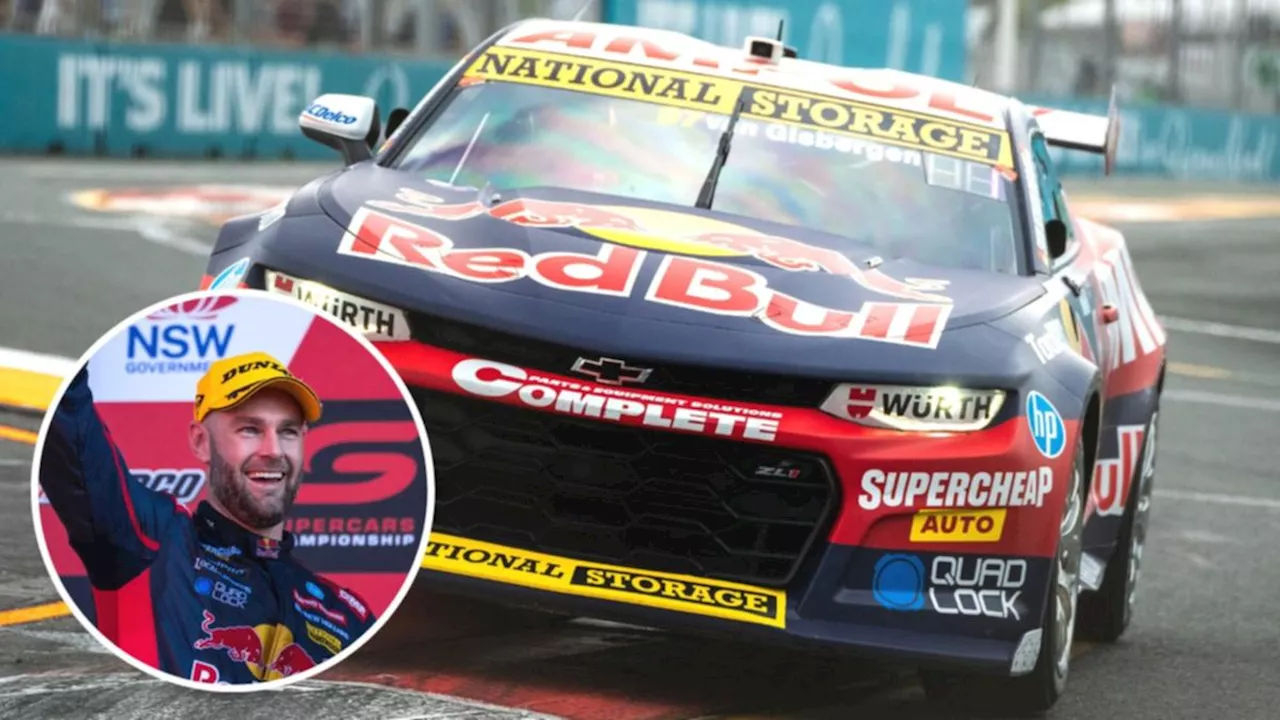 Shane van Gisbergen defies wet conditions to scorch Gold Coast 500 practice session