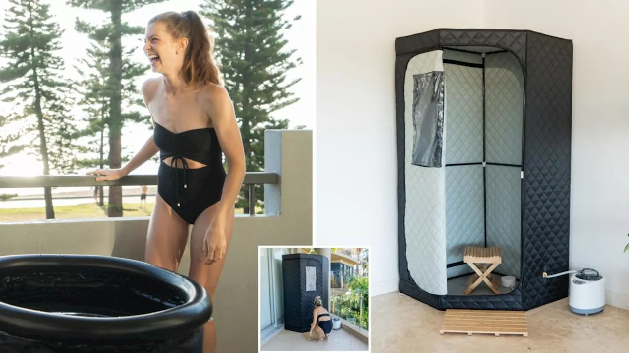 Best at-home portable sauna and ice bath: Vital+ launches ‘game-changing’ products for ‘stressed’ Aussies