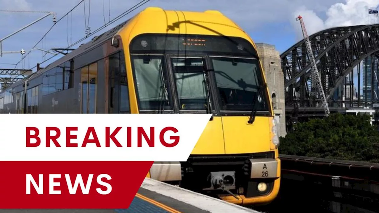 Sydney Trains announce network issue stopping trains on all lines