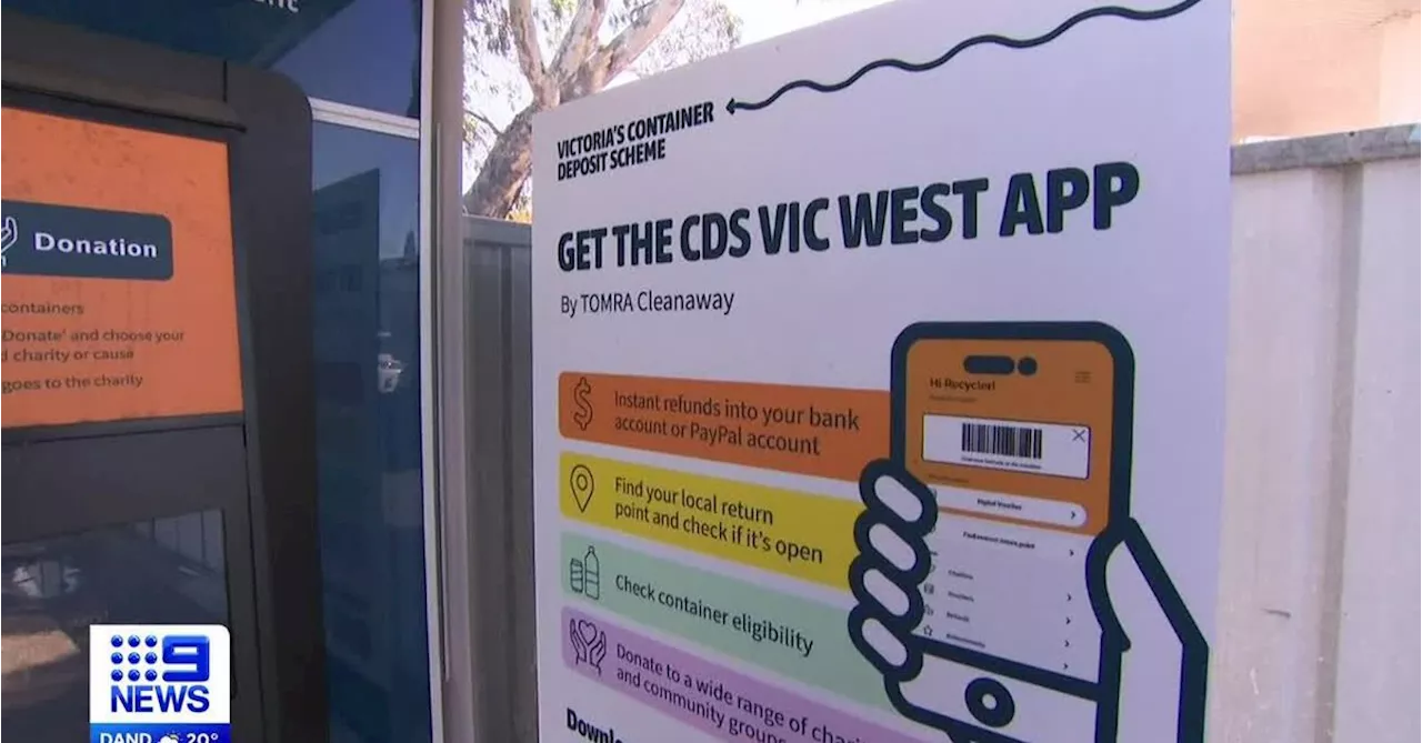 Where to trade your rubbish for cash under new Victorian scheme