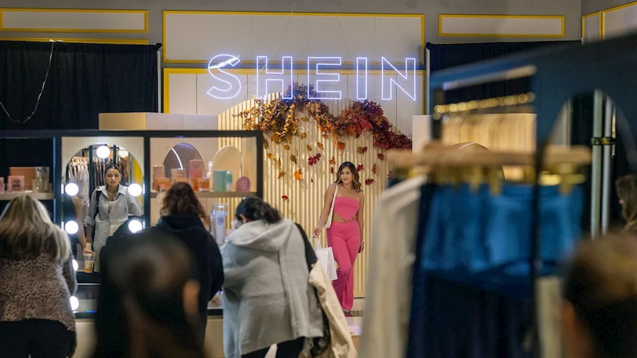 Online retailer Shein has catapulted to the top of fast fashion -- but not without controversy