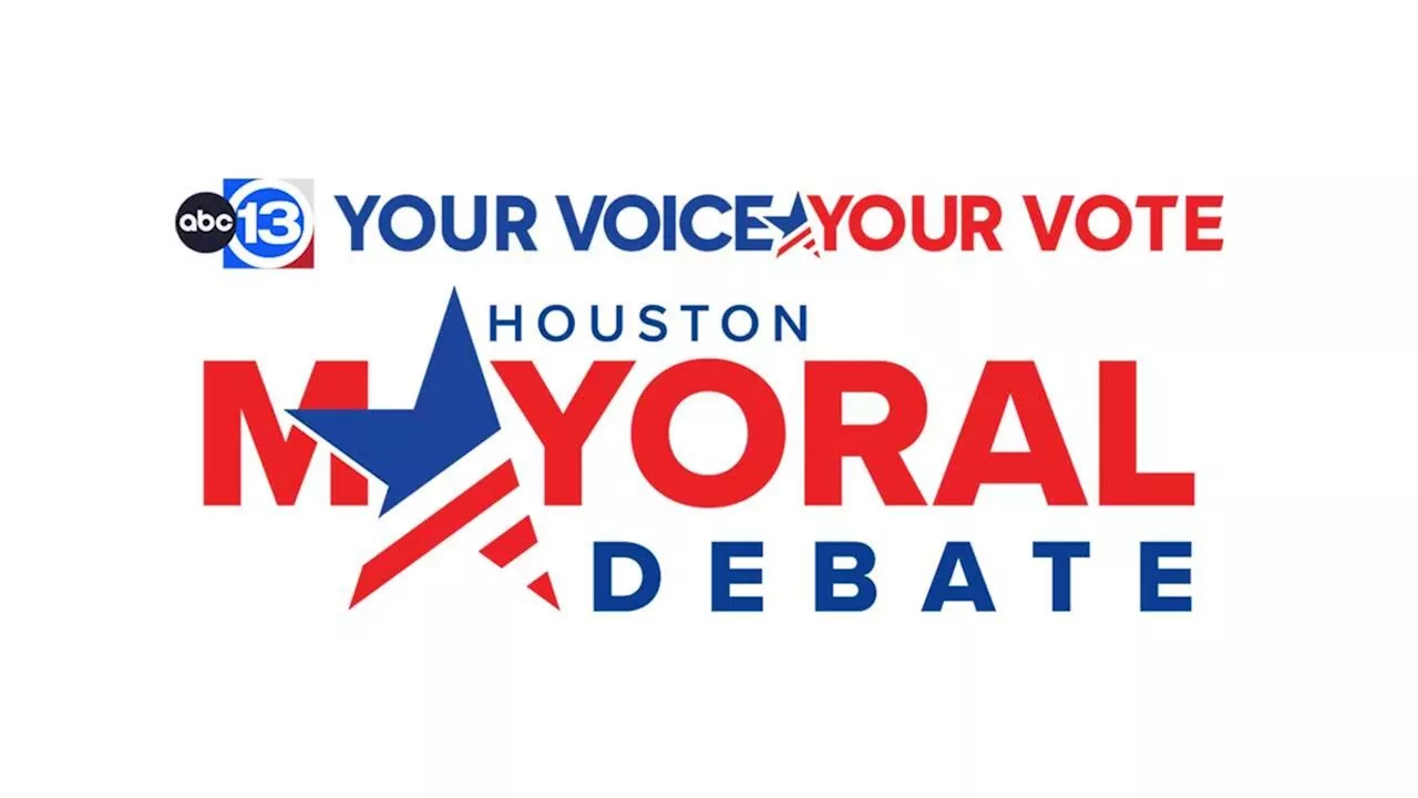 Houston's mayoral candidates will debate on Monday