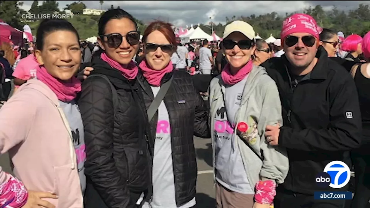 Fighting through fear: ABC7 producer stays positive, shares personal story on breast cancer battle