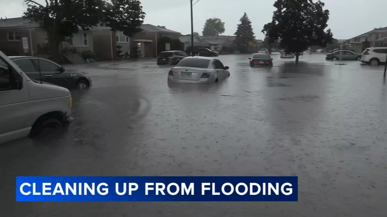 Governor Pritzker issues state disaster proclamation for September flash flooding in south suburbs