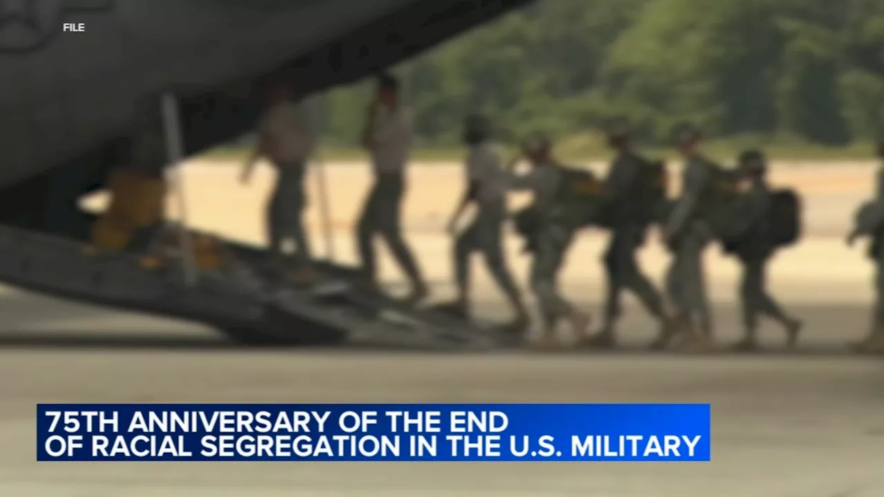 Local officials gather in Chicago, celebrate 75 years of end of racial segregation in U.S. military