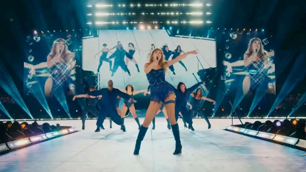 Thanks to Taylor Swift tour, movie pop superstar now a billionaire, report says