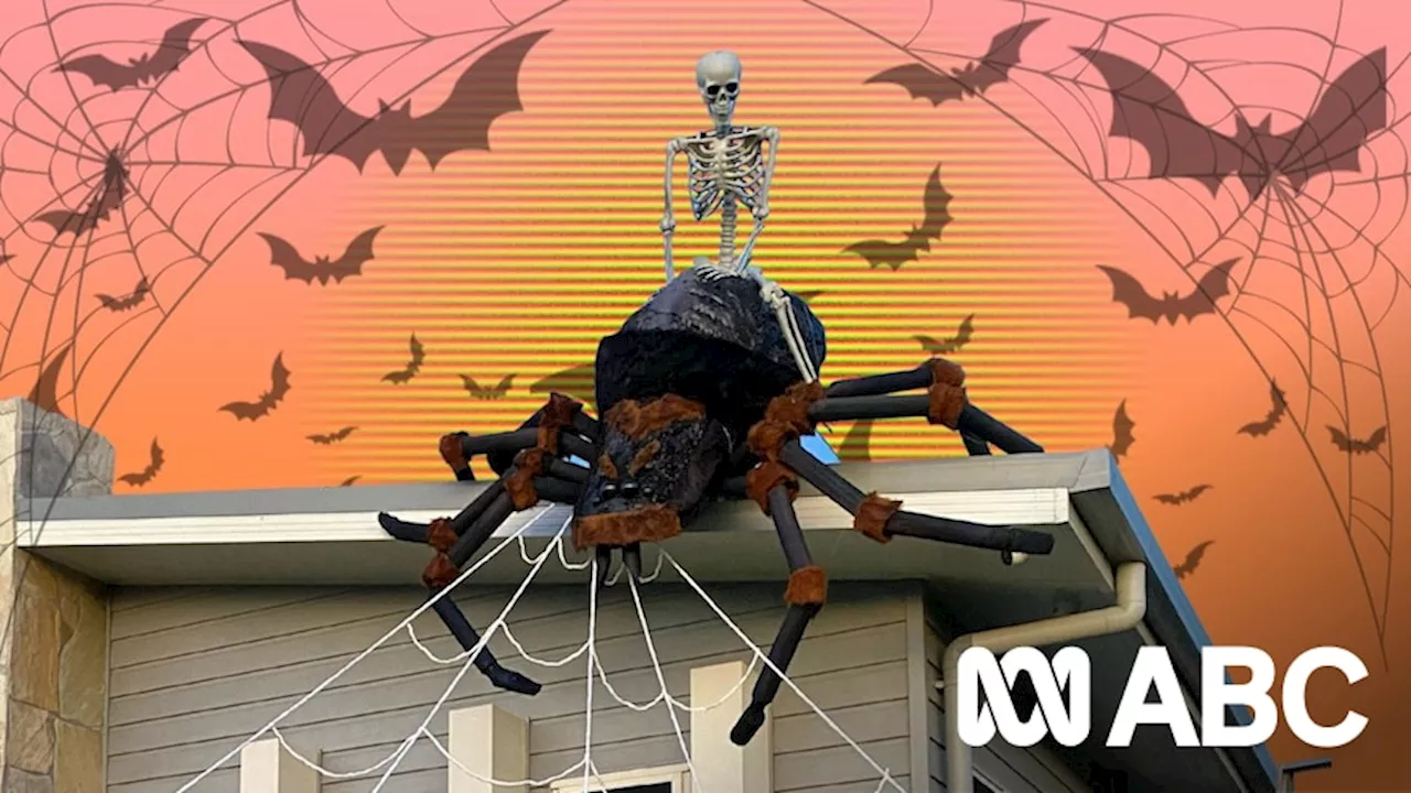 The spooky ways Australians are decorating their homes for Halloween