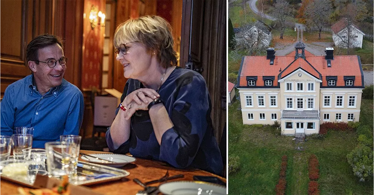 Kritiken efter Ulf Kristerssons nya husköp: ”Ett slott”