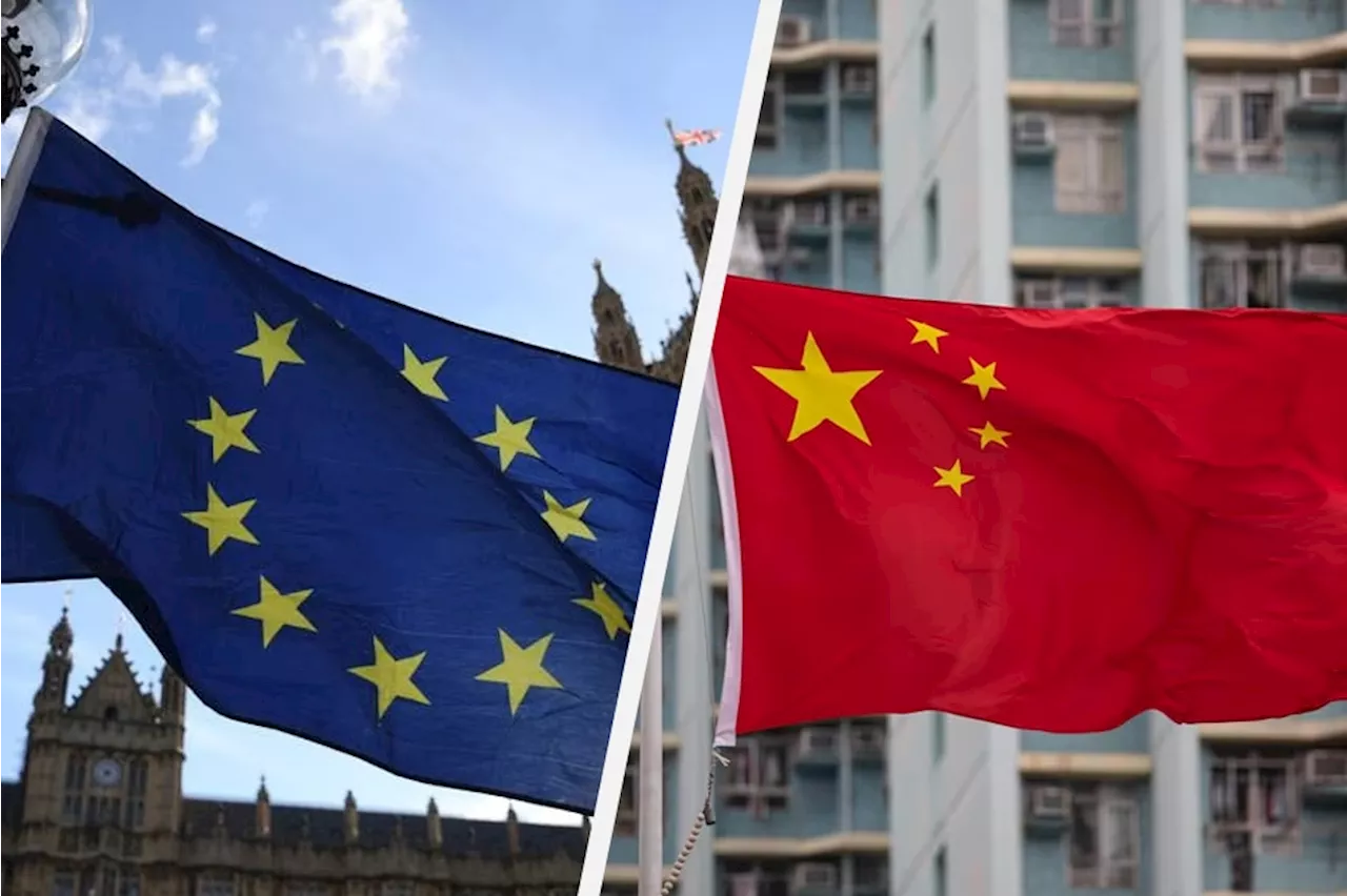 EU and China compete with global investment schemes