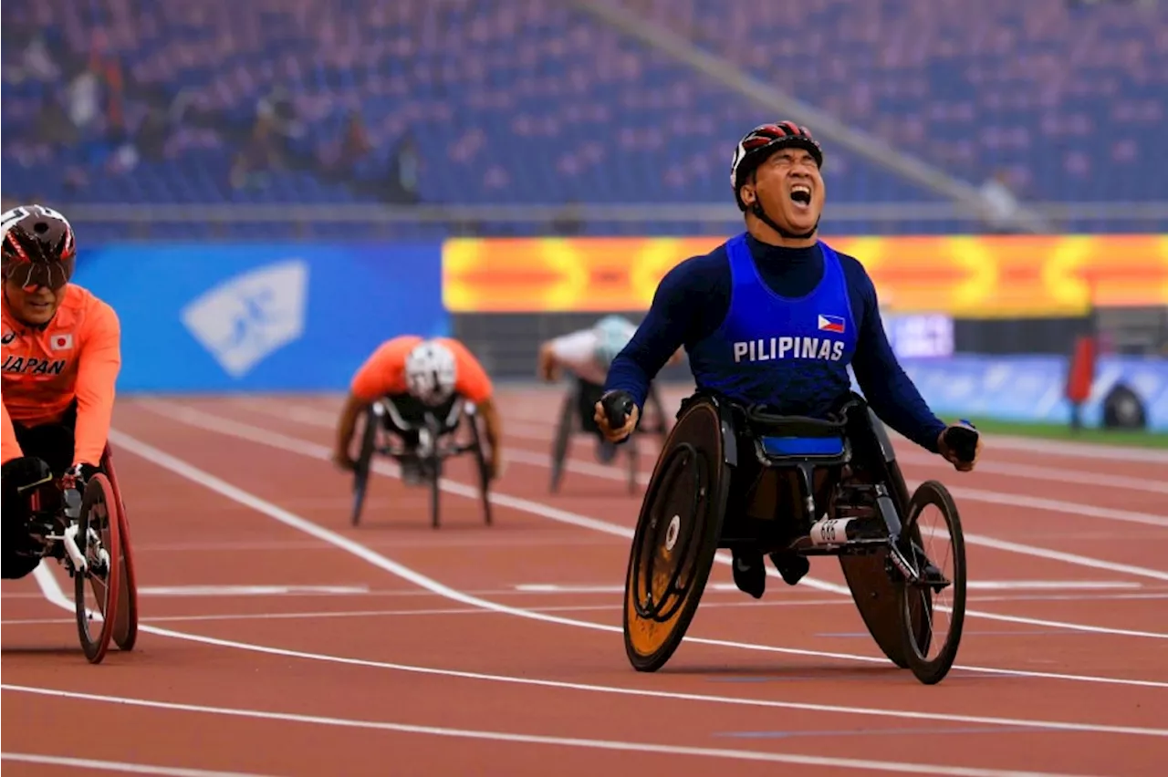 Mangliwan wins PH's 5th gold in Asian Para Games